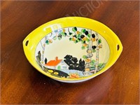 Noritake hand painted 7 1/2" bowl (A3)
