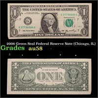 2006 Green Seal Federal Reserve Note (Chicago, IL)