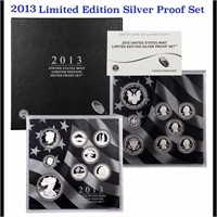 2013 United States Mint Limited Edition Silver Pro
