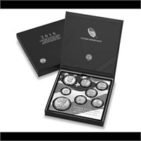 2018 United States Mint Limited Edition Silver Pro