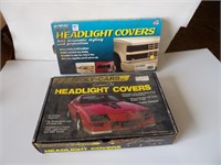2 Headlight Covers