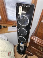 Ozeri 3X Tower Fan w/ remote and paperwork