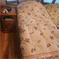 Sleep Number 5000 twin bed excellent condition 2