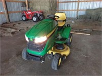 John Deere X350 Riding Mower