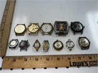 Lot of 12 Watches