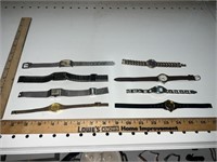 Lot of 8 Watches