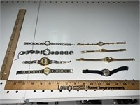 Lot of 8 Watches