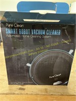 Pure Clean Smart Robot Vacuum Cleaner (Used)
