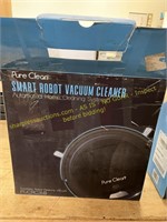 Pure Clean Smart Robot Vacuum Cleaner (Used)
