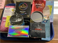 Assorted Condoms & Lubricants