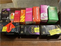 Condoms, Supplements & Lubricants