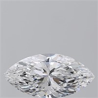 $137K GIA 2.39 Carat D FL Marquise Cut Diamond