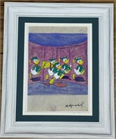 Andy Warhol The New Spirit - Donald Duck Army