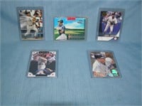 Collection of vintage Derek Jeter all star basebal