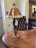 Copper MacKenzie-Childs inspired table Lamp