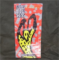 1994 and 1995 Rolling Stones merchandise catalog