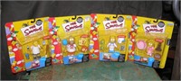 The Simpsons collection of character figures