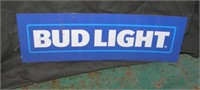 Modern bud Light sign