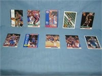 Detroit Pistons basketball cards includes Dennis R