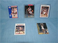 Collection of vintage Scottie Pippen all star bask
