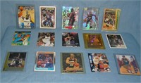 Collection of vintage all star basketball cards