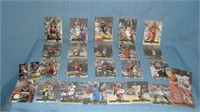 Collection of all rookies basketball all star card