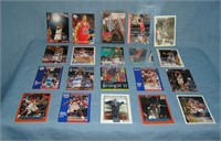 Collection of all star basketball cards nice large