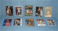 Collection of Utah Jazz all star basketball cards