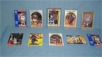 Collection of NY Knicks all star basketball cards