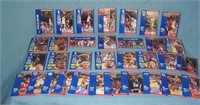 Collection of vintage all star basketball cards