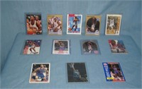 Collection of Detroit Pistons all star basketball