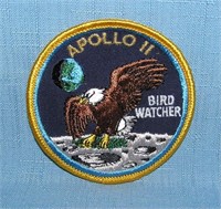 Rare original Apollo 11 moon landing patch