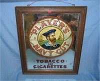 Early 1900's player's Navy cut original tobacco ad