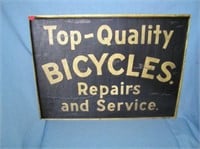 Top quality bicycles repairs and service retro sty