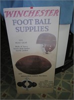 Winchester football supplies retro style advertisi