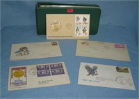 Large collection of vintage first day stamps and c