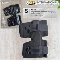 Quality Steel Hinged Knee Brace (S) - see notes