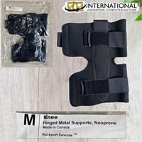 Quality Steel Hinged Knee Brace (M) - see notes