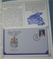 Queen Elizabeth stamp and cover collection