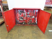 Snap On Gear Puller Cabinet Full of Contents