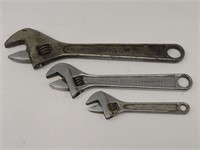 Blue Point, Proto, and P&C Crescent Wrenches