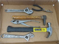 Crescent Wrenches and Hammers