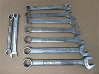 Craftsman Metric Wrenches 9-17mm