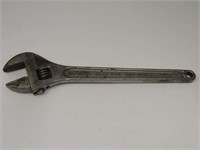 Utica 15" Crescent Wrench