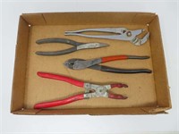 Blue Point and Misc Pliers