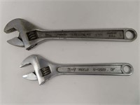 Two Crescent Wrenches