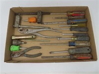 Pliers, Screwdrivers, and MISC