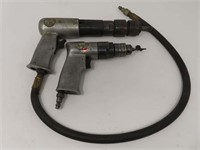 3/8" Air Drill and Air Hammer
