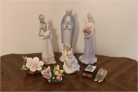 One Lot of Figurines and Misc. Items