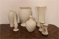 Lot of Lenox Vases and Other Items